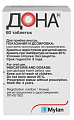 Купить дона, таблетки, покрытые пленочной оболочкой 750мг, 60шт в Павлове