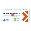 Купить аторвастатин, таблетки, покрытые пленочной оболочкой 40мг, 30 шт в Павлове