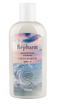 Купить repharm (рефарм) маска-бальзам для волос сила морей, 200мл в Павлове