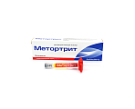 Купить метортрит, раствор для инъекций 10мг/мл, шприц 1мл, 1 шт+игла в Павлове