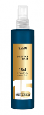 Купить ollin prof perfect hair (оллин) крем-флюид для волос несмываемый 15в1, 250мл в Павлове