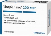 Купить йодбаланс, таблетки 200мкг, 100 шт в Павлове