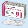 Купить бисопролол-прана, таблетки, покрытые пленочной оболочкой 2,5мг, 30 шт в Павлове