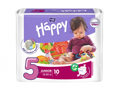 Купить bella baby happy (белла) подгузники 5 джуниор 12-25кг 10 шт в Павлове