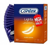 Купить contex (контекс) презервативы lights особо тонкие 30 шт в Павлове