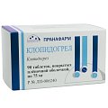 Купить клопидогрел, таблетки, покрытые пленочной оболочкой 75мг, 90 шт в Павлове