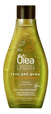 Купить olea urban (олеа урбан) гель для душа энергия утра, 300мл в Павлове