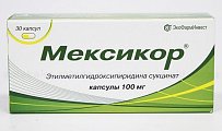 Купить мексикор, капсулы 100мг, 60 шт в Павлове