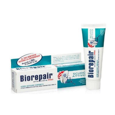 Купить биорепейр (biorepair) зубная паста про активная защита от кариеса, 75мл в Павлове