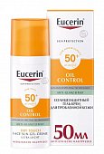 Купить eucerin (эуцерин) гель-крем для проблемной кожи лица 50 мл spf50+ в Павлове