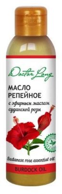 Купить масло репейное с эфир. маслом суданской розы, д-р лонг, 100мл (биолайнфарма ооо, россия) в Павлове