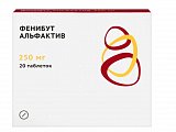 Купить фенибут альфактив, таблетки 250 мг, 20 шт в Павлове