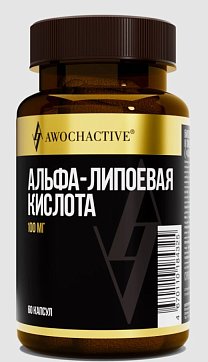 Awochactive (Авочактив) Альфа-липоевая кислота, капсулы 450мг 60 шт. БАД