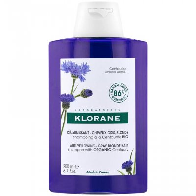 Купить klorane (клоран) шампунь с органическим экстрактом василька, 200мл в Павлове