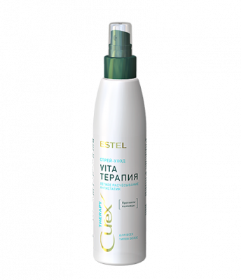 Купить estel (эстель) спрей-уход для всех типов волос vita-терапия curex therapy, 200мл в Павлове