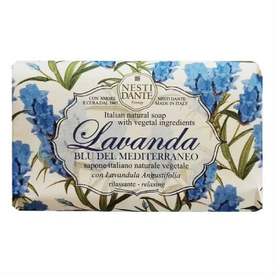Купить nesti dante (нести данте) мыло твердое лаванда голубое средиземное 150г в Павлове