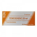 Купить темозолекс, капсулы 20мг, 5 шт в Павлове