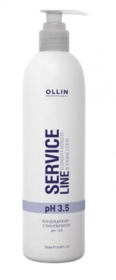 Купить ollin prof service line (оллин) кондиц-стабилиз. для волос ph 3,5, 250мл в Павлове