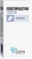 Купить леветирацетам, таблетки, покрытые пленочной оболочкой 1000мг, 30 шт в Павлове