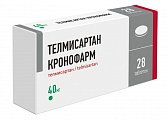 Купить телмисартан кронофарм, таблетки 40 мг, 28 шт в Павлове
