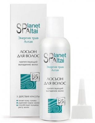 Купить planeta spa altai (планета спа алтай) лосьон против выпадения волос, 150мл в Павлове
