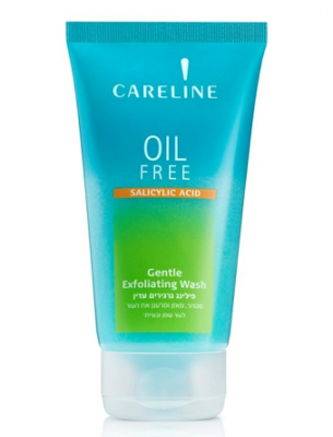 Купить карелин (careline) гель для умывания нежный отшелушивающий с кислотами для проблемной кожи, 150 мл в Павлове