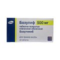 Купить бозулиф, таблетки, покрытые пленочной оболочкой 500мг 28 шт в Павлове
