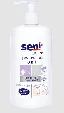 Seni Care (Сени Кеа) крем для тела моющий 3в1 1000 мл