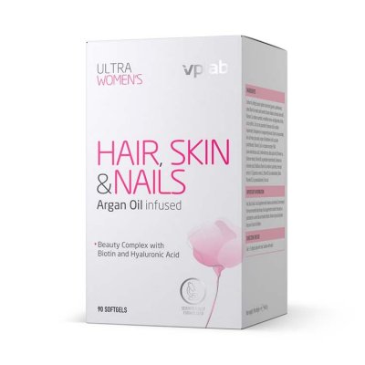 Купить vplab ultra women's витаминно-минеральный комплекс для улучшения состояния волос, ногтей и кожи у женщин, мягкие капсулы 90 шт бад в Павлове
