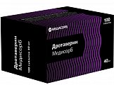 Купить дротаверин медисорб, таблетки 40мг 100 шт в Павлове