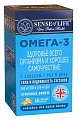 Купить омега-3 здоровье всего организма и хорошее самочувствие sense of life, софтгель-капсулы 1360мг 60шт бад в Павлове