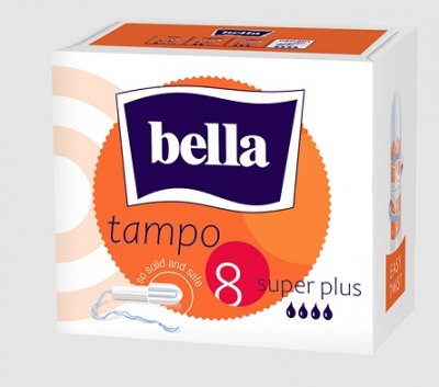 Купить bella (белла) тампоны premium comfort super+ 8 шт в Павлове
