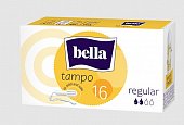 Купить bella (белла) тампоны premium comfort regular белая линия 16 шт в Павлове