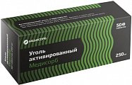 Купить уголь активированный-медисорб, таблетки 250мг, 50 шт в Павлове