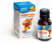 Купить сироп помогуша, иммуномодулирующий для детей с 3-х лет, флакон 100мл в Павлове