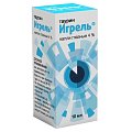 Купить игрель, капли глазные 4%, флакон-капельница 10мл в Павлове