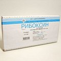 Купить рибоксин, раствор для внутривенного введения 20мг/мл, ампулы 5мл, 10 шт в Павлове