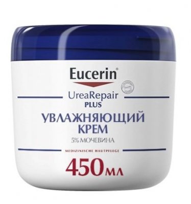 Купить eucerin urearepair (эуцерин) крем увлажняющий плюс 450 мл в Павлове