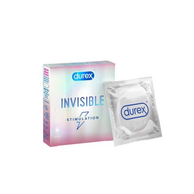 Купить durex (дюрекс) презервативы invisible stimulation 3 шт в Павлове