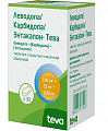 Купить леводопа/карбидопа/энтакапон-тева, таблетки покрытые пленочной оболочкой 100мг+25мг+200мг 30шт в Павлове