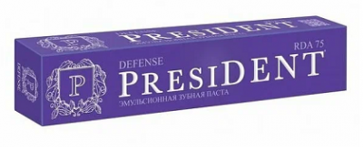 Купить президент (president) зубная паста дефенс, 50мл в Павлове