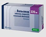 Купить вальсакор, таблетки, покрытые пленочной оболочкой 320мг, 30 шт в Павлове