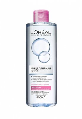 Купить l'oreal (лореаль) мицеллярная вода для сухой и чувствительной кожи, 400мл в Павлове