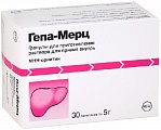 Купить гепа-мерц, гранулы для приготовления раствора для приема внутрь 3г, пакетики 5г, 30 шт в Павлове