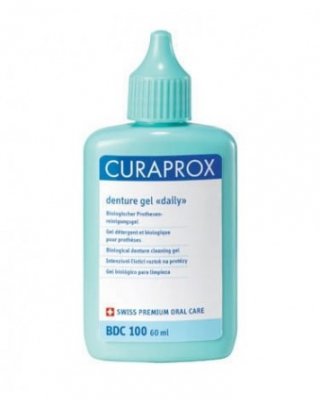 Купить курапрокс (curaprox) гель для зубных протезов дэйли 60мл bdc100 в Павлове