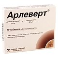 Купить арлеверт, таблетки 40мг+20мг, 50 шт в Павлове