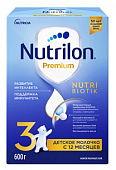 Купить nutrilon junior premium 3 (нутрилон) сухая смесь детская с 12 месяцев, 600г в Павлове