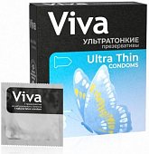 Купить viva (вива) презервативы ультратонкие 3шт в Павлове