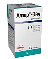 Купить алзер-эйч, таблетки покрытые пленочной оболочкой 5 мг, 30 шт в Павлове