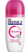Купить deonica (деоника) дезодорант антиперспирант pre-biotic эффект ролик, 50мл в Павлове